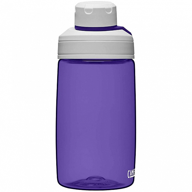 Спортивная бутылка Chute 400, фиолетовая с логотипом в Москве заказать по выгодной цене в кибермаркете AvroraStore