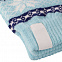 Сенсорные перчатки Snowflake, голубые с логотипом в Москве заказать по выгодной цене в кибермаркете AvroraStore