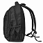 Спортивный рюкзак Delta, черный с логотипом в Москве заказать по выгодной цене в кибермаркете AvroraStore