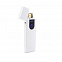 Зажигалка-накопитель USB Abigail, белый с логотипом в Москве заказать по выгодной цене в кибермаркете AvroraStore