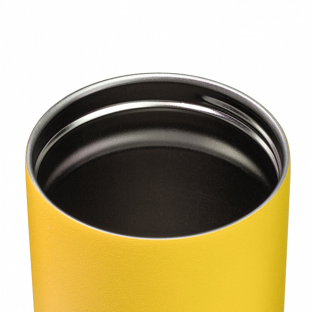 Термокружка вакуумная, Rondo, Lemoni, 450 ml, желтая с логотипом в Москве заказать по выгодной цене в кибермаркете AvroraStore