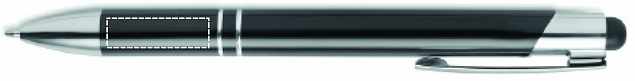Ручка стилус алюминиевая с подс с логотипом в Москве заказать по выгодной цене в кибермаркете AvroraStore