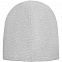 Шапка HeadOn, серый меланж с логотипом в Москве заказать по выгодной цене в кибермаркете AvroraStore