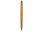 Ручка-стилус из бамбука Tool с уровнем и отверткой с логотипом в Москве заказать по выгодной цене в кибермаркете AvroraStore