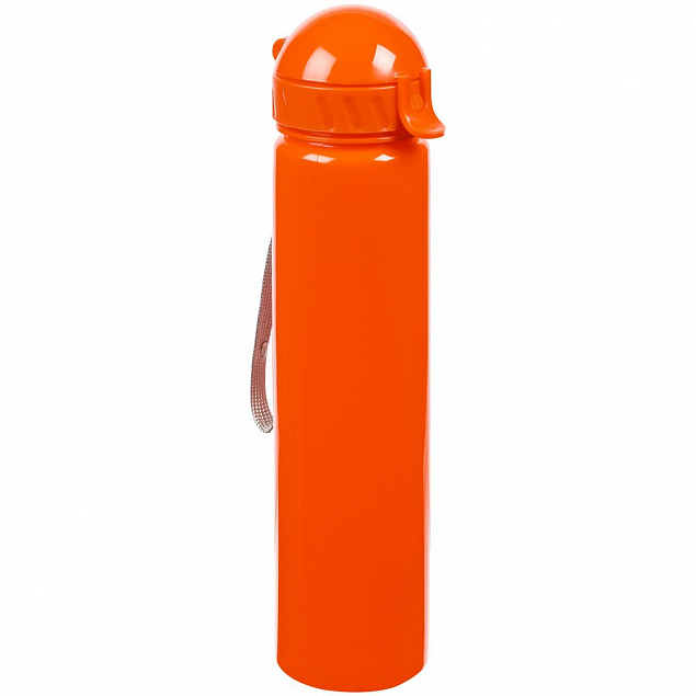 Бутылка для воды Barley, оранжевая с логотипом в Москве заказать по выгодной цене в кибермаркете AvroraStore