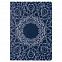 Блокнот «Раскраска», синий с логотипом в Москве заказать по выгодной цене в кибермаркете AvroraStore