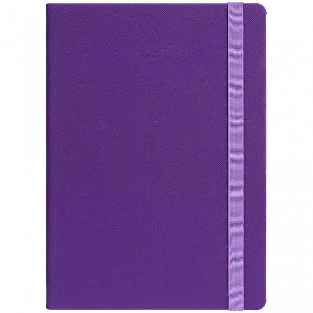 Ежедневник Must, датированный, фиолетовый с логотипом в Москве заказать по выгодной цене в кибермаркете AvroraStore