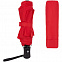 Зонт складной Monsoon, красный с логотипом в Москве заказать по выгодной цене в кибермаркете AvroraStore