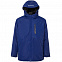 Куртка с подогревом Thermalli Pila, синяя с логотипом в Москве заказать по выгодной цене в кибермаркете AvroraStore