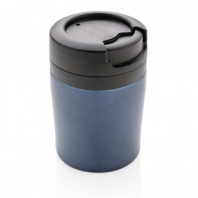 Термокружка Coffee-to-go, синий с логотипом в Москве заказать по выгодной цене в кибермаркете AvroraStore