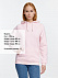 Толстовка унисекс Stellar, розовая с логотипом в Москве заказать по выгодной цене в кибермаркете AvroraStore