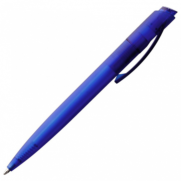 Ручка шариковая Profit, синяя с логотипом в Москве заказать по выгодной цене в кибермаркете AvroraStore