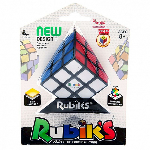 Головоломка «Кубик Рубика 3х3» с логотипом в Москве заказать по выгодной цене в кибермаркете AvroraStore