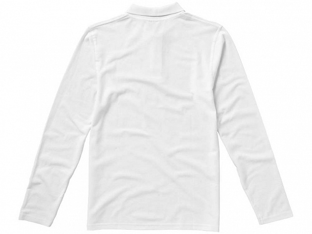 Рубашка поло "Seattle" мужская с длинным рукавом с логотипом в Москве заказать по выгодной цене в кибермаркете AvroraStore