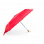 Зонт автоматический rPET, красный с логотипом в Москве заказать по выгодной цене в кибермаркете AvroraStore