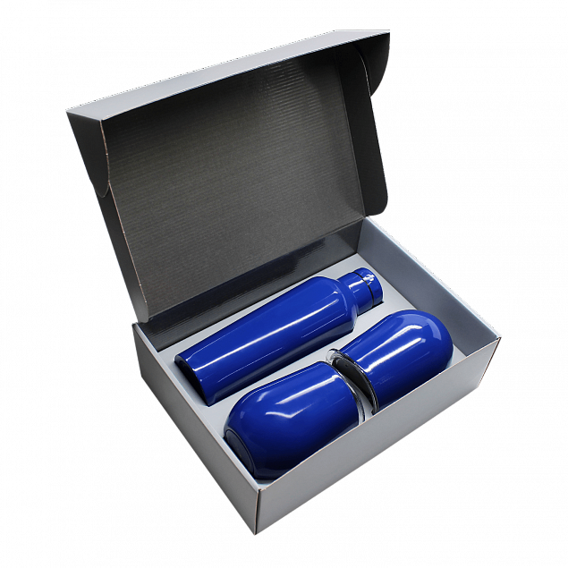 Набор Edge Box C2 grey (синий) с логотипом в Москве заказать по выгодной цене в кибермаркете AvroraStore