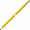 Карандаш простой Hand Friend с ластиком, желтый с логотипом в Москве заказать по выгодной цене в кибермаркете AvroraStore