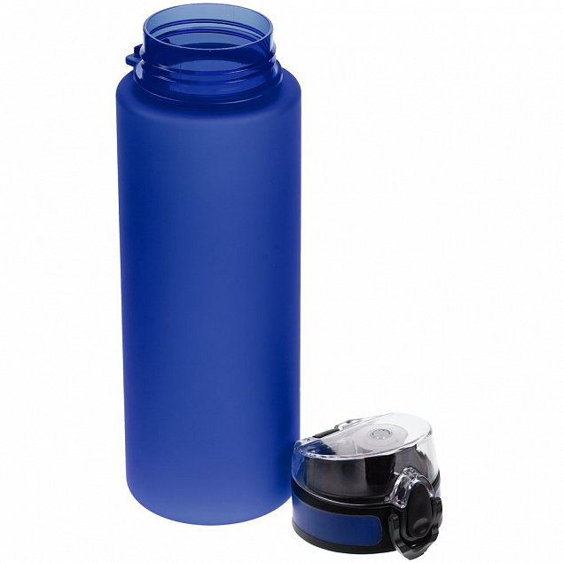 Бутылка для воды Gentle Dew, синяя с логотипом в Москве заказать по выгодной цене в кибермаркете AvroraStore