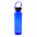 Пластиковая бутылка Chikka, синий с логотипом в Москве заказать по выгодной цене в кибермаркете AvroraStore