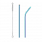Набор многоразовых трубочек гальванических Оnlycofer Х white (спектр) с логотипом в Москве заказать по выгодной цене в кибермаркете AvroraStore