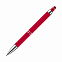 Шариковая ручка Alt, красный с логотипом в Москве заказать по выгодной цене в кибермаркете AvroraStore
