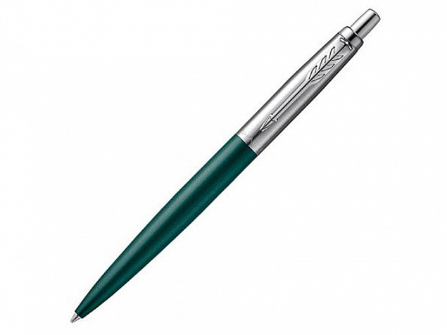 Ручка Parker шариковая Jotter XL Matte Green CT с логотипом в Москве заказать по выгодной цене в кибермаркете AvroraStore