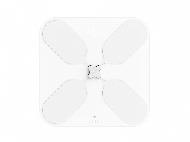 Умные диагностические весы с Wi-Fi Picooc S3 White V2 (6924917717346), белый с логотипом в Москве заказать по выгодной цене в кибермаркете AvroraStore