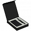 Коробка Latern для аккумулятора 5000 мАч и ручки, черная с логотипом в Москве заказать по выгодной цене в кибермаркете AvroraStore