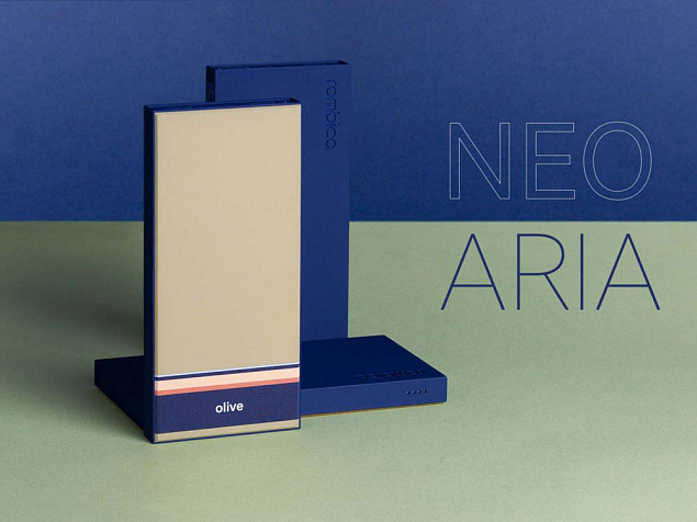 Внешний аккумулятор «NEO ARIA», 10000 mAh с логотипом в Москве заказать по выгодной цене в кибермаркете AvroraStore