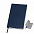 Бизнес-блокнот "Funky" А5, голубой, серый форзац, мягкая обложка,  в линейку с логотипом в Москве заказать по выгодной цене в кибермаркете AvroraStore