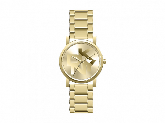 Часы наручные, женские. DKNY с логотипом в Москве заказать по выгодной цене в кибермаркете AvroraStore