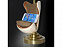 Настольная лампа «Комфорт» с функцией беспроводной зарядки с логотипом в Москве заказать по выгодной цене в кибермаркете AvroraStore