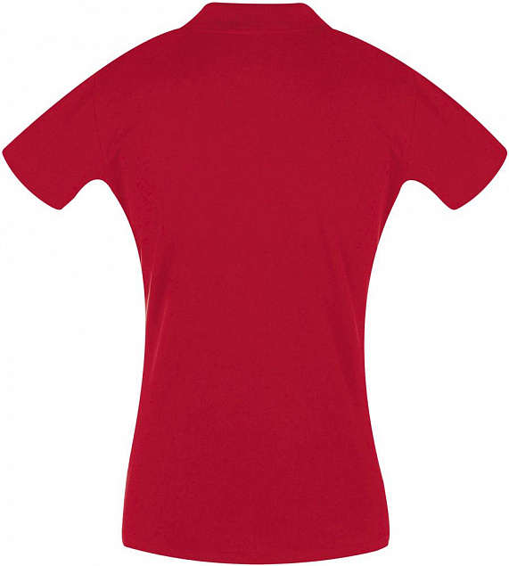 Рубашка поло женская PERFECT WOMEN 180 красная с логотипом в Москве заказать по выгодной цене в кибермаркете AvroraStore