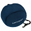 Подушка дорожная Global TA, синяя с логотипом в Москве заказать по выгодной цене в кибермаркете AvroraStore