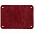 Лейбл кожаный Beta, XL, красный с логотипом в Москве заказать по выгодной цене в кибермаркете AvroraStore