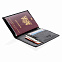 Обложка для паспорта Swiss Peak с защитой от сканирования RFID с логотипом в Москве заказать по выгодной цене в кибермаркете AvroraStore