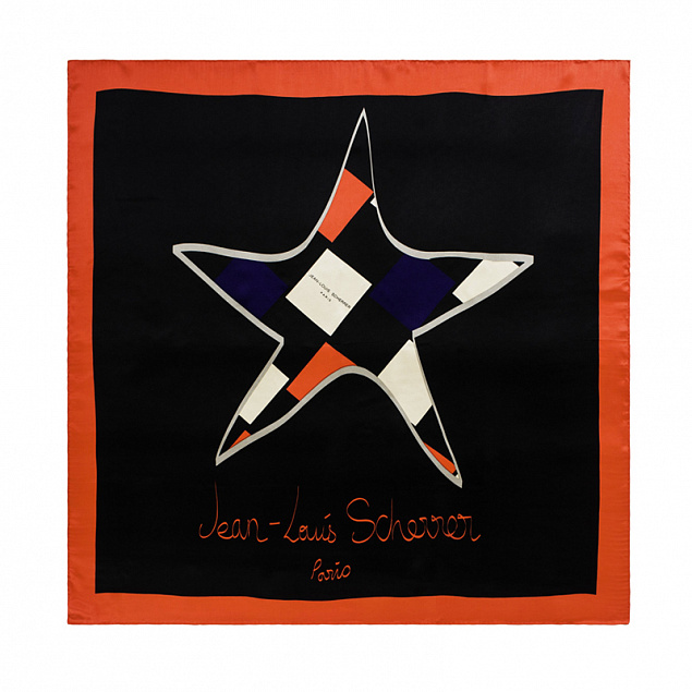 Платок шейный Star с логотипом в Москве заказать по выгодной цене в кибермаркете AvroraStore