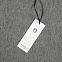Шарф Graceful, серый с логотипом  заказать по выгодной цене в кибермаркете AvroraStore