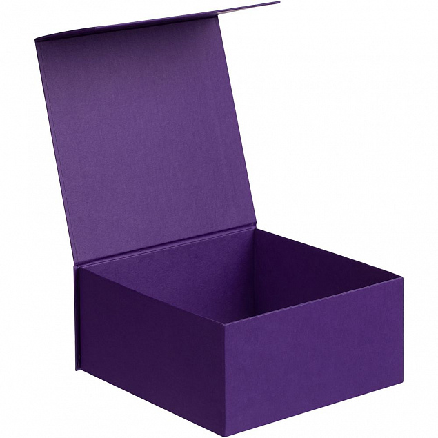 Коробка Pack In Style, фиолетовая с логотипом в Москве заказать по выгодной цене в кибермаркете AvroraStore