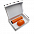 Набор Hot Box C grey (оранжевый) с логотипом в Москве заказать по выгодной цене в кибермаркете AvroraStore