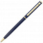 Ручка шариковая Hotel Gold, ver.2, синяя с логотипом в Москве заказать по выгодной цене в кибермаркете AvroraStore
