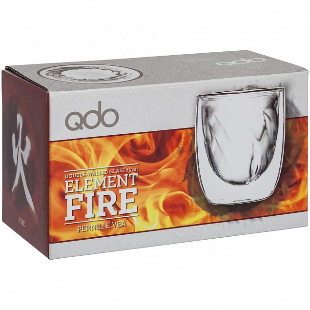 Набор малых стаканов Elements Fire с логотипом в Москве заказать по выгодной цене в кибермаркете AvroraStore