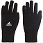 Перчатки Tiro, черные с логотипом в Москве заказать по выгодной цене в кибермаркете AvroraStore