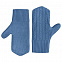 Варежки Comfort Fleece, синие (индиго) с логотипом в Москве заказать по выгодной цене в кибермаркете AvroraStore