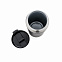Герметичная кружка Bogota с керамическим покрытием, черный с логотипом в Москве заказать по выгодной цене в кибермаркете AvroraStore