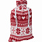 Рождественский плед Debrecen с логотипом в Москве заказать по выгодной цене в кибермаркете AvroraStore