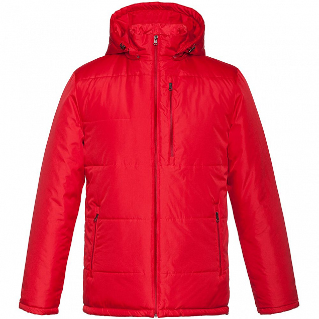 Куртка Unit Tulun, красная с логотипом в Москве заказать по выгодной цене в кибермаркете AvroraStore