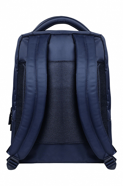 Рюкзак для ноутбука Plume Business, синий с логотипом в Москве заказать по выгодной цене в кибермаркете AvroraStore