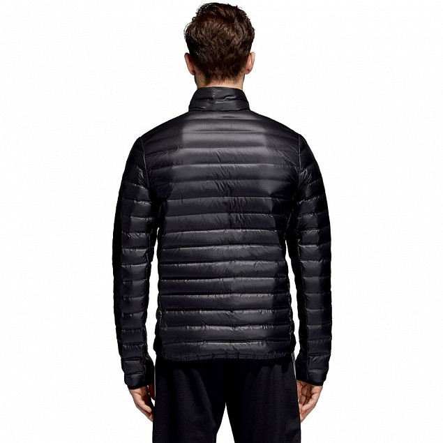 Куртка мужская Varilite, черная с логотипом в Москве заказать по выгодной цене в кибермаркете AvroraStore