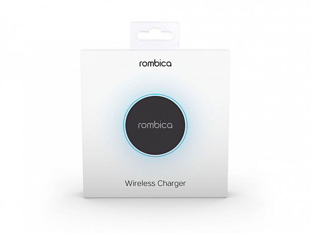 Беспроводное зарядное устройство Rombica  NEO Core Quick c быстрой зарядкой с логотипом в Москве заказать по выгодной цене в кибермаркете AvroraStore